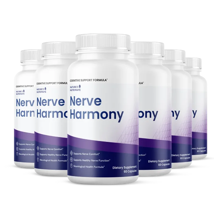 6 bottles of NerveHarmony